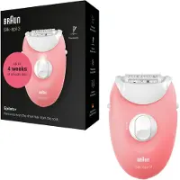 Braun Silk-épil 3-176, epilator (pink/hvid)