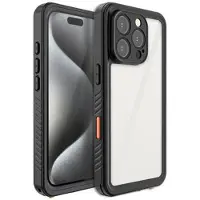 Mtp Products iPhone 16 Pro Redpepper FS IP68 Vandtæt Cover - Sort