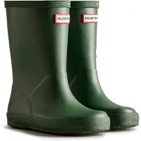 Hunter Gummistøvler - Kids First (Matte) - Green - - 31 - Gummistøvler
