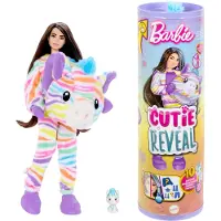 Barbie Cutie Reveal Drømmeserie Zebradukke