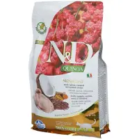 Farmina Quinoahudbelægning Vagtel Kattefoder 1.5kg