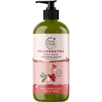 Petal Fresh , Blødgørende Bad & Dusche Gel, Rose & Honeysuckle, 16 fl oz (475 ml)