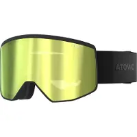 Atomic - Skibriller - Four Pro L HD Photo All Black til Unisex - Sort