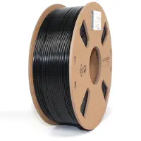 Gembird - Sort - 1 kg - 400 m - sort - farveboks - ABS-filament (3D)