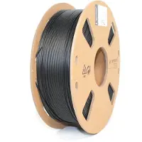 Gembird PLA-filament til 3D-printere 1,75 mm 1 kg - Sort