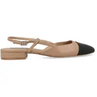 Steve madden Ballerinasko 'BELINDA' brun / sort