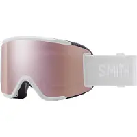 Smith - Skibriller - Squad S White Vapor / Chromapop Everyday Rose Gold Mirror til UnisexUld - Hvid