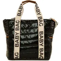 Bagmori Bletaske lysebeige / sort