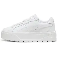Puma Karmen Ii Jr White-White-Silver, størrelse 37