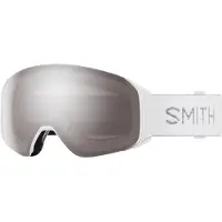 Smith 4D MAG S, skibriller, white chunky knit