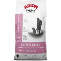 Arion Original Skin & Coat Medium Breed Salmon - 12 kg