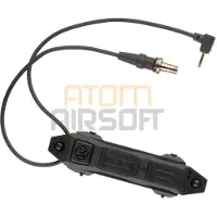 Wadsn Tactical Augmented Dual Function Tape Switch With Lock Sf Ml & 2.5mm Forbinder
