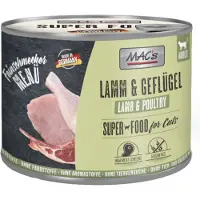 Mac'S Økonomipakke: 24 x 200 g Cat Feinschmecker - Lam & fjerkræ