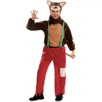 MOM Stor Styg Ulv Børnekostume