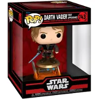 Funko POP! Darth Vader Star Wars Deluxe Figur Med Køretøj Første Optræden