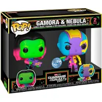 Funko POP! Galaksens Vogtere Forundring Gamora Eksklusiv Nebula-figur