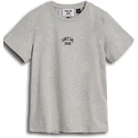 SOMETIME SOON Shirts 'Empower' grå-meleret / sort / hvid