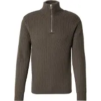 R.D.D. ROYAL DENIM DIVISION Pullover 'RDDWalt' mørkegrøn