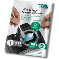 Green Clean spidsspatler Non Full Frame - 100 stk., våd + tør