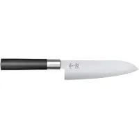 Kai Santoku, Santoku kniv, 16,5 cm, Stål, 1 stk