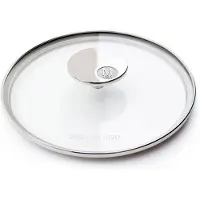 Mauviel Glaslåg M'360 24 cm Glas-stål