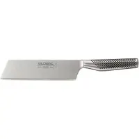 Global GF-100 grøntsagshakker 18 cm smedet Rustfrit stål