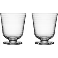 Kosta Boda Viva glas på fod 20 cl 2-pak Klar