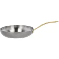 Pillivuyt Durance stegepande Ø28 cm Rustfrit stål