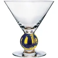 Orrefors Nobel martiniglas 23 cl Clear/Gold