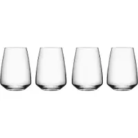Orrefors Pulse drikkeglas 4 stk 35 cl