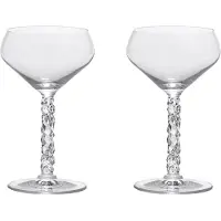 Orrefors Carat cocktailglas 2-pak Klar