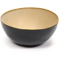 Serax Terres de rêves skål Ø15 cm Mørkeblå - misty grey