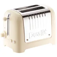 Dualit Brødrister Lite 2 Skiver Cream