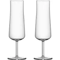 Orrefors Informal champagneglas 22 cl 2-pak Klar