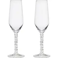 Orrefors Carat champagneglas 24 cl 2-pak Klar