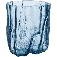 Kosta Boda Crackle vase 27 cm Cirkulært glas