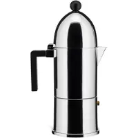 Alessi Design Aldo Rossi La cupola - Filtreringsapparat - 10 diameter x 28.5 cm - 300 ml