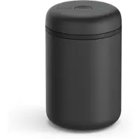 Fellow Atmos vakuuminis indelis kavos pupelėms, 1,2 l, juodas
