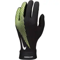 Nike Spillehandsker Academy Therma-FIT Winter Warrior - Sort/Neon Børn, størrelse Large