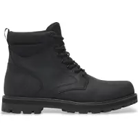 Timberland Timberlandtil mænd. TB0A69UHW021 Britton Road Mid støvler i sort skind (43), Læder, Fast, Blonder, Casual, Bæredygtig