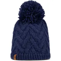 Buff Knitted & Fleece Beanie