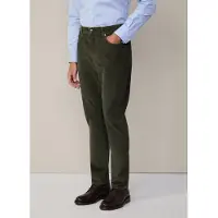 Hackett London Hackett Londontil mænd. HM212655 Pigment Cord-bukser grøn (36/32), Casual, Bomuld