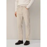 Hackett Londontil mænd. HM212655 Pigment Cord-bukser i beige (36/32), Casual, Bomuld