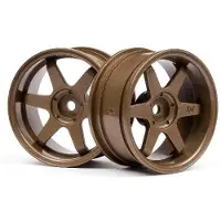 Hpi Racing Te37 26mm 0mm Offset Fælg 2 Enheder