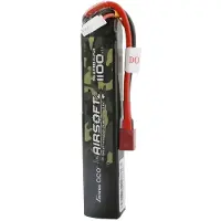 Gens ace 25c 1100mah 3s1p 11.1v Batteri