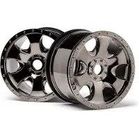 Hpi Racing Savage Warlock 83x56mm Fælg 2 Enheder