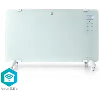 Nedis Wifihtpl20fwt Konvektor 2000w
