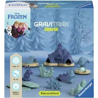 Ravensburger Junior Extension - Decoration - Frozen - 33 Dele - - OneSize - Kuglebane