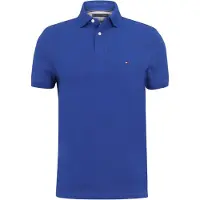 Tommy Hilfiger Bluser & t-shirts 'CORE 1985 REGULAR POLO' koboltblåt