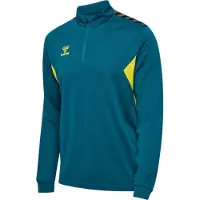 Hummel Authentic Halv Lynlås Sweatshirt